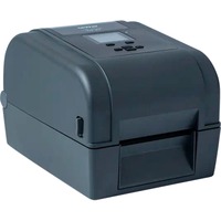 Brother TD-4750TNWB etiketprinter Direkte termisk/termisk overførsel 300 x 300 dpi 152 mm/sek. Kabel & trådløs Ethernet LAN Wi-Fi Bluetooth grå, Direkte termisk/termisk overførsel, 300 x 300 dpi, 152 mm/sek., Kabel & trådløs, Sort