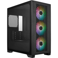 Cooler Master E301-KGNN-S00, Towerkabinet Sort