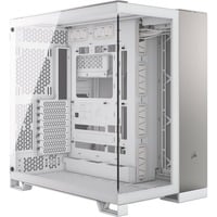 Corsair CC-9011285-WW, Towerkabinet Hvid/aluminium