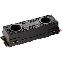 Corsair MP700 PRO SE Hydro X 2 TB, Solid state-drev Sort