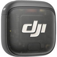 DJI Mic 3 sender DMT03, Mikrofon Sort