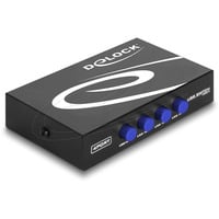 DeLOCK 87634 seriel switchboks Ledningsført, USB-switcher Ledningsført, 112 x 67 x 29 mm