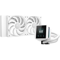 DeepCool MYSTIQUE 240, Vandkøling Hvid