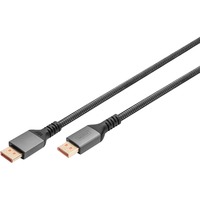 Digitus DB-340111-010-S, Kabel Sort