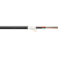Digitus Installationskabel A/I-DQ(ZN)BH 9/125µ OS2 24F Dca Sort