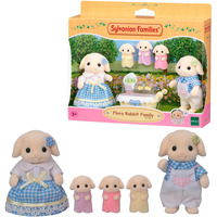 EPOCH Traumwiesen Sylvanian Families - Kaninfamilie, Bygge legetøj 