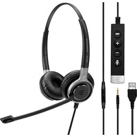 EPOS | Sennheiser IMPACT SC 665 USB, Headset Sort