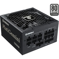 Enermax PlatiGemini 1200W, PC strømforsyning Sort