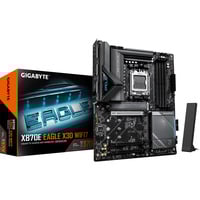 GIGABYTE X870E EAGLE X WF7, Bundkort Sort