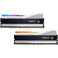G.Skill DIMM 32 GB DDR5-7600 (2x 16 GB) Dual-Kit, Hukommelse Sølv
