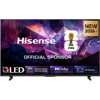 Hisense 85E7S PRO Hi-QLED Fjernsyn, QLED TV Sort/mørk grå