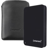 Intenso Memory Drive ekstern harddisk 2000 GB Sort Sort, 2000 GB, 2.5", 3.2 Gen 1 (3.1 Gen 1), 5400 rpm, Sort