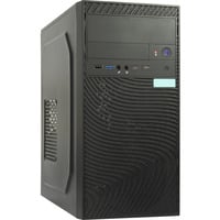 Inter-Tech 88881378, Towerkabinet Sort