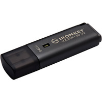 Kingston IronKey Locker+ 50 G2 64 GB, USB-stik antracit
