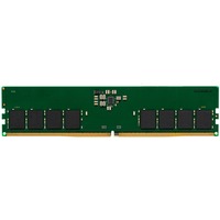 Kingston ValueRAM KVR48U40BS8-16 hukommelsesmodul 16 GB 1 x 16 GB DDR5 4800 Mhz Grøn, 16 GB, 1 x 16 GB, DDR5, 4800 Mhz, 288-pin DIMM