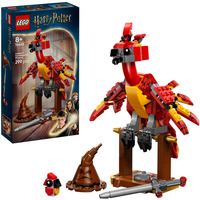 LEGO Harry Potter Fawkes™: Dumbledores føniks, Bygge legetøj Byggesæt, 8 År, Plast, 299 stk, 321 g