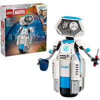 LEGO Marvel Super Heroes The Fantastic Four H.E.R.B.I.E., Bygge legetøj 