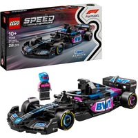 LEGO Speed Champions BWT Alpine F1® Team A524-racerbil, Bygge legetøj Byggesæt, 10 År, Plast, 258 stk, 300 g