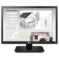 LG 24MB65PY-B Renoveret, LED-skærm antracit