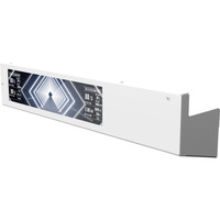 Lian Li O11 Vision-M 9,2" LCD-kit, Display Hvid