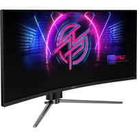 MSI MPG 346CQRFDE X24, Gaming Skærm Sort