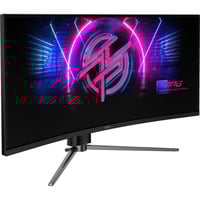 MSI MPG 346CQRF X24, Gaming Skærm Sort