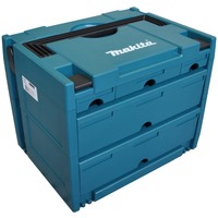 Makita MAKSTOR Modell 4.5, Værktøjskasse Blå