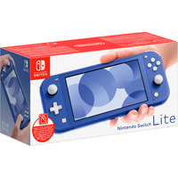 Nintendo Switch Lite (uden strømforsyning), Spillekonsol Blå