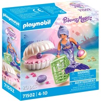 PLAYMOBIL Princess Magic Havfrue med perleskal, Bygge legetøj 