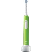Procter & Gamble Junior 8006540743027 elektrisk tandbørste Barn Roterende tandbørste Grøn, El-tandbørste Barn, Roterende tandbørste, Daglig pleje, Sensitiv, Blegning, Grøn, 2 min, Blød