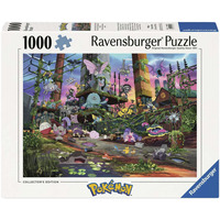 Ravensburger Puzzle Pokémon - Jolteon and Reclaimed Power Plant, Puslespil 