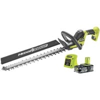 Ryobi RY18HT50A-125, Hækkeklipper Grøn/Sort