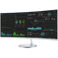 SAMSUNG A62847V1, LED-skærm Hvid/Sølv