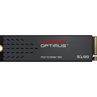 SanDisk Optimus 5100 500 GB, Solid state-drev Sort