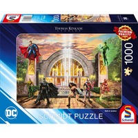 Schmidt Spiele Thomas Kinkade Studios: DC Justice League - Retfærdighedens Hal, Puslespil 