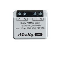 Shelly Plus PM Mini Gen.3 WLAN BT, Måleinstrument 