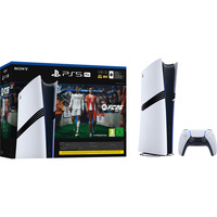 Sony Sony PS5 Pro 2 TB + EA FC26 Bundel, Spillekonsol Hvid/Sort