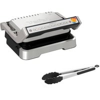 Tefal OptiGrill 2in1 GC773D10, Kontaktgrill rustfrit stål