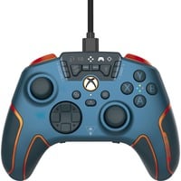 Turtle Beach Recon Cloud Blå, Orange Bluetooth/USB Gamepad Analog/digital Android, PC, Xbox, Xbox One, Xbox Series S, Xbox Series X Blå/Orange, Gamepad, Android, PC, Xbox, Xbox One, Xbox Series S, Xbox Series X, D-måtte, Retningsknapper, Knappen Tilstand, Knappen Indstillinger, Knappen Vælg, Analog/digital, Kabel & trådløs, Bluetooth/USB