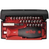 Wiha Bitsæt Collector Security Standard, 25mm, 1/4", Bit sæt Sort