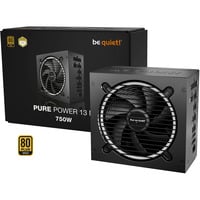 be quiet! BP026EU, PC strømforsyning Sort
