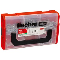 fischer FixTainer SX Plus 567903, Dyvel Lys grå