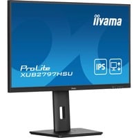 iiyama ProLite XUB2797HSU-B2 computerskærm 68,6 cm (27") 1920 x 1080 pixel Fuld HD LED Sort, LED-skærm Sort (mat), 68,6 cm (27"), 1920 x 1080 pixel, Fuld HD, LED, 1 ms, Sort