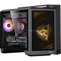 ALTERNATE Custom PC Series • MSI MEG VISION X AI Special, Gaming PC Sort/gennemsigtig