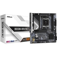 ASRock B650M-HDV/M.2, Bundkort 