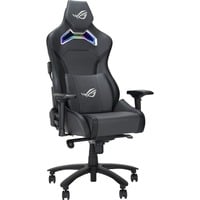 ASUS ROG Chariot X Universal gamingstol Polstret vatteret sæde Grå, Spil pladser grå/Sort, Universal gamingstol, 136 kg, Polstret vatteret sæde, Polstret vatteret ryglæn, 160 cm, 190 cm