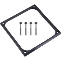 Alphacool Kappe & afkobling 120mm (7mm tyk), Monteringsrammen Sort