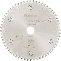 Bosch 2608642102 rundsavklinge 25,4 cm 1 stk Træ, 25,4 cm, 3 cm, 1,8 mm, 2,3 mm, 1 stk