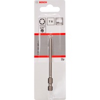 Bosch 2 607 001 646 skruetrækker bit 1 stk 1 stk, Torx, T8, Stål, 89 mm, 25,4 / 4 mm (1 / 4")