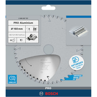 Bosch 2 608 837 757 rundsavklinge 16 cm 1 stk Metal, 16 cm, 1,59 cm, 1,3 mm, 9500 rpm, 1,8 mm